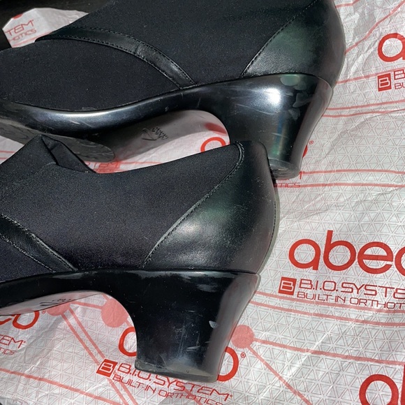 abeo Judith boot 8.5 Black Neutral Arch - Picture 4 of 9